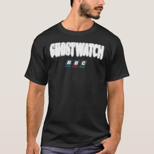 Ghostwatch TV logo Classic T-Shirt (Framsida)