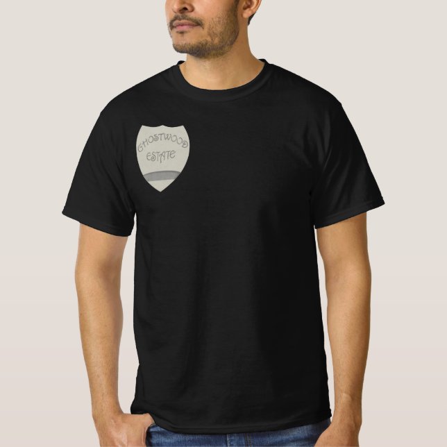 Ghostwood Estate T Shirt (Framsida)