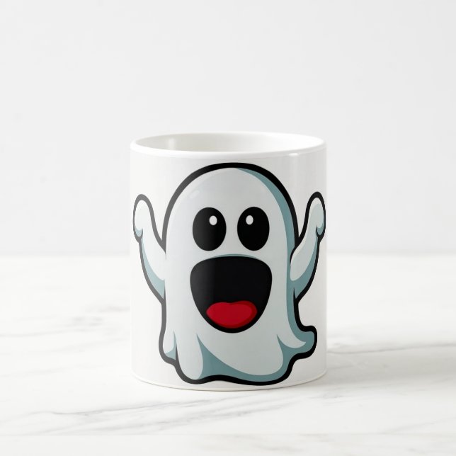ghosty mug kaffemugg (Center)
