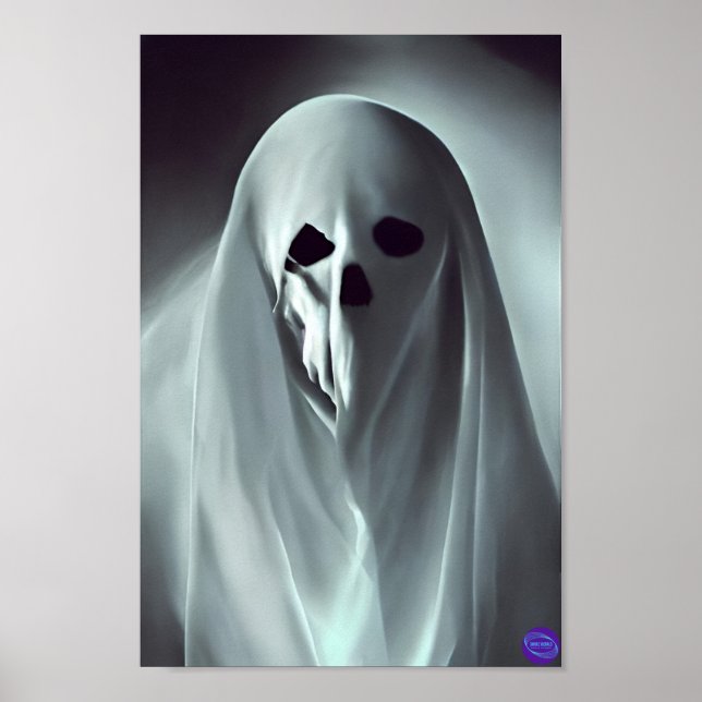 GHOSTY POSTER (Framsidan)