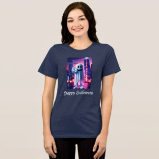 Ghosty Wave & Stadsljus T Shirt