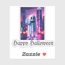 Ghosty Wave & Urban Ljus Klistermärken