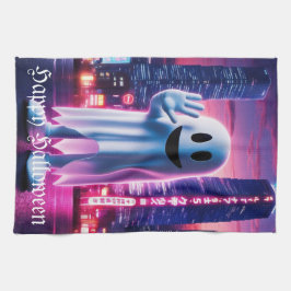 Ghosty Wave & Urban Ljus Kökshandduk