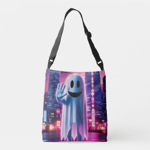 Ghosty Wave & Urban Ljus Tote Axelväska