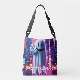 Ghosty Wave & Urban Ljus Tote Axelväska