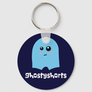 Ghostyshorts Nyckelring