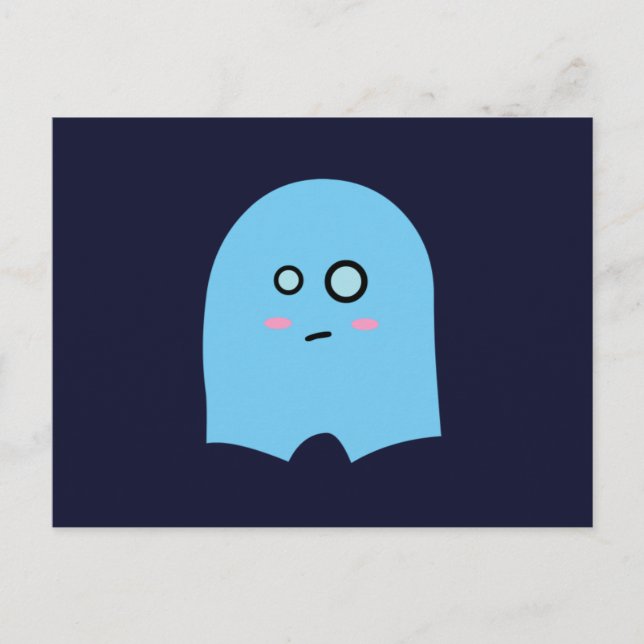 Ghostyshorts Vykort (Framsida)