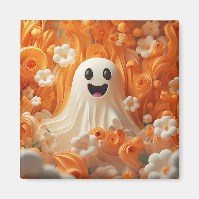 Ghothy Fridge Magnet (Framsidan)