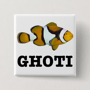 GHOTI knäppas Knapp