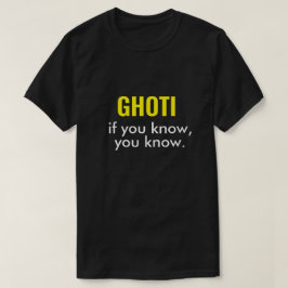 GHOTI Linguist T Shirt