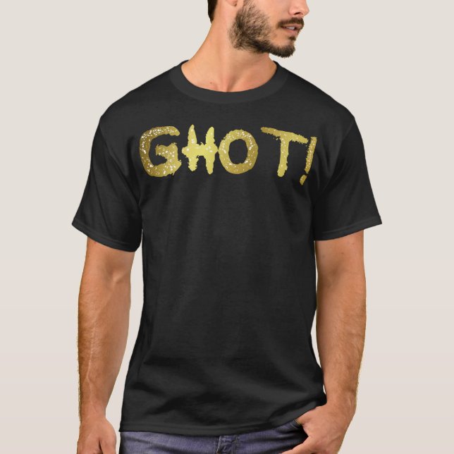 Ghoti parodiskjorta tee shirt (Framsida)