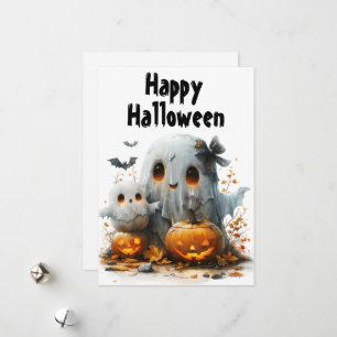 Ghotiva Giggles A Sweet & Spooky Halloween Julkort