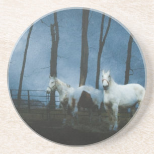 Ghotiva Horses vid midnatt Underlägg