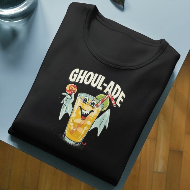 Ghoul-ade Spooky Beverage Humor Halloween Drink T Shirt (Skapare uppladdad)