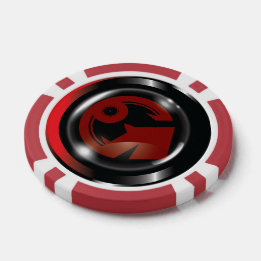 Ghoul Enterprises Poker Marker