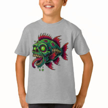 Ghoul Fish Deep Sea Creeper