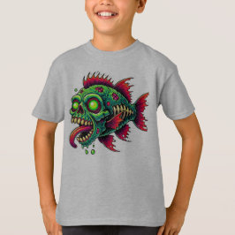 Ghoul Fish Deep Sea Creeper T Shirt
