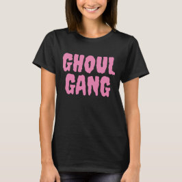 Ghoul Gang Creepy Halloween T Shirt