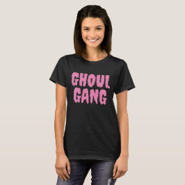 Ghoul Gang Creepy Halloween T Shirt