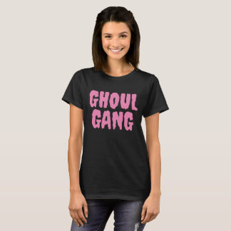 Ghoul Gang Creepy Halloween T Shirt