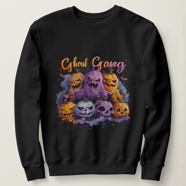 Ghoul Gang  | ExDesigner | Halloween T Shirt (Design framsida)