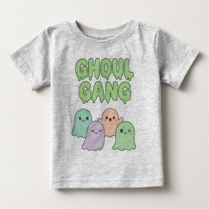 GHOUL GANG - Funny Ghost Halloween T Shirt