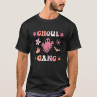 Ghoul Gang Groovy Funny Boo Ghost Pumpkin Hallowee