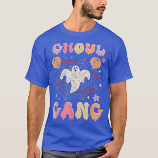 Ghoul Gang Groovy Hej Boo Pumpkin Boo Crew Hallowe T Shirt