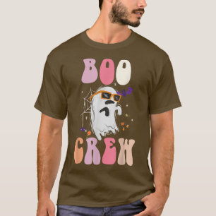Ghoul Gang Groovy Hej Boo Pumpkin Boo Crew Hallowe T Shirt