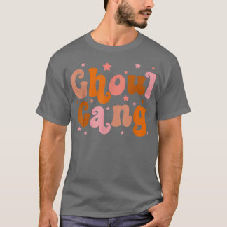 Ghoul Gang retro Halloween Ghoul Squad matching fa T Shirt