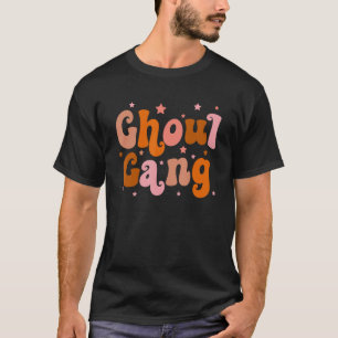 Ghoul Gang Retro Halloween Ghoul Squad Matching Fa T Shirt