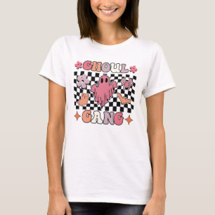 Ghoul Gang T-Shirt Roligt Halloween Squad