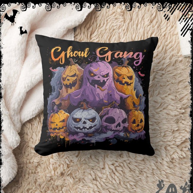 Ghoul-gänget  | ExDesigner | Halloween Kudde (Skapare uppladdad)