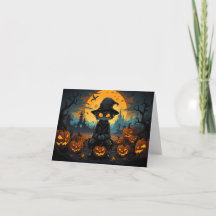 Ghoul Halloween och Pumpkin