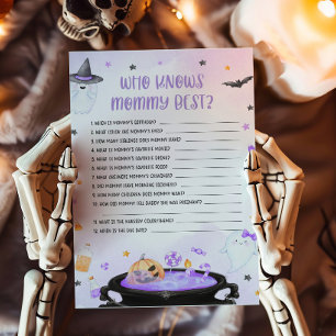 Ghoul Halloween som känner till Mammans bästa spel