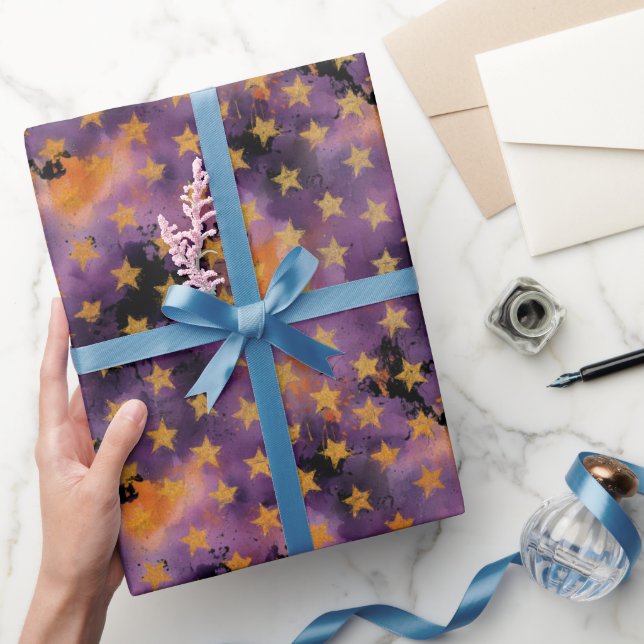 Ghoul Halloween Vintage Pattern  Presentpapper (Gifting)