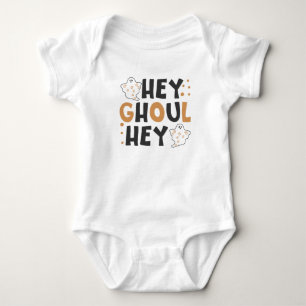 Ghoul Hej Baby Bodykostyma T Shirt
