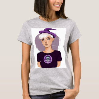 Ghoul hej! (Platinum Kort) T Shirt