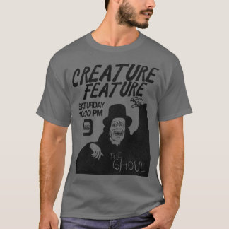 Ghoul Host of Creature Feature WGN Chicago T Shirt