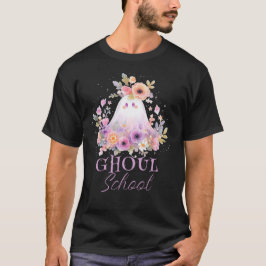 Ghoul School Teacher Halloween Ghost T-Shirt
