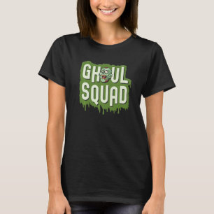 Ghoul Squad Halloween Crew Cute Zombie T Shirt