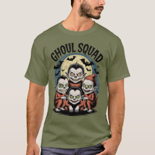 Ghoul Squad Halloween T Shirt