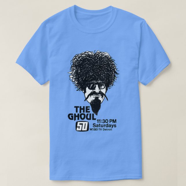 Ghoul T Shirt (Design framsida)