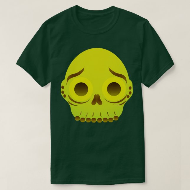 Ghoul T Shirt (Design framsida)
