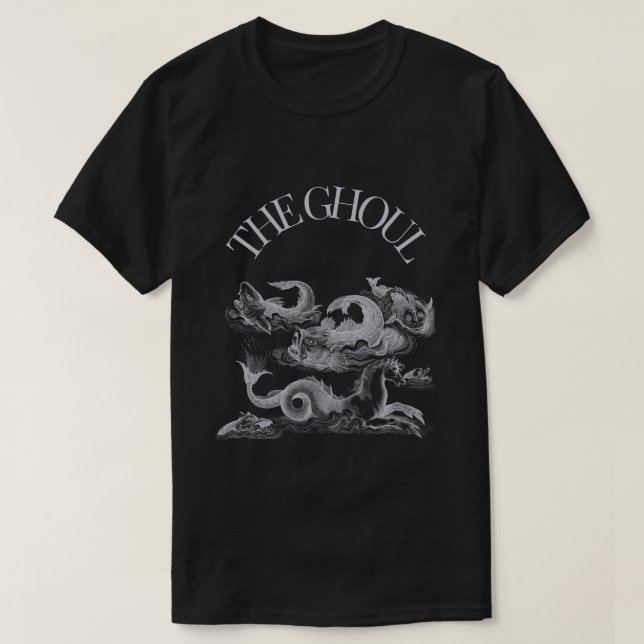 Ghoul T Shirt (Design framsida)