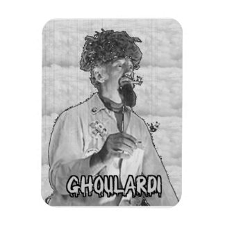 Ghoulardi 3 tum x 4 tum Photo Magnet (Surreal Seri
