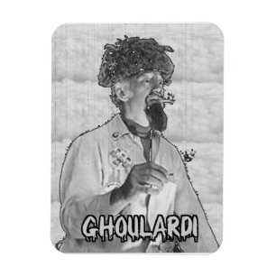 Ghoulardi 3" x 4" fotomagnet (overklig serie 4) magnet