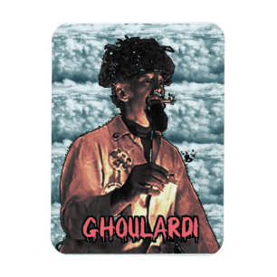 Ghoulardi 3" x 4" fotomagnet (overklig serie 7) magnet