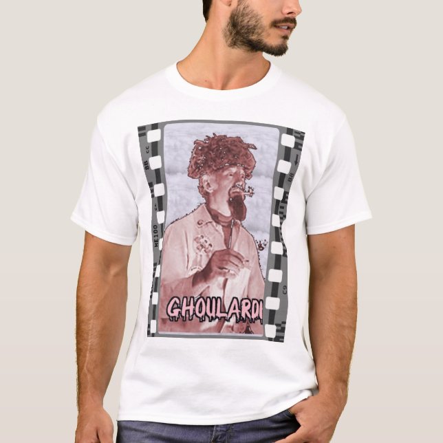 Ghoulardi (overkliga 2) manar T-tröja T-shirt (Framsida)