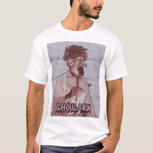 Ghoulardi (overkliga 9) manar T-tröja Tee Shirt